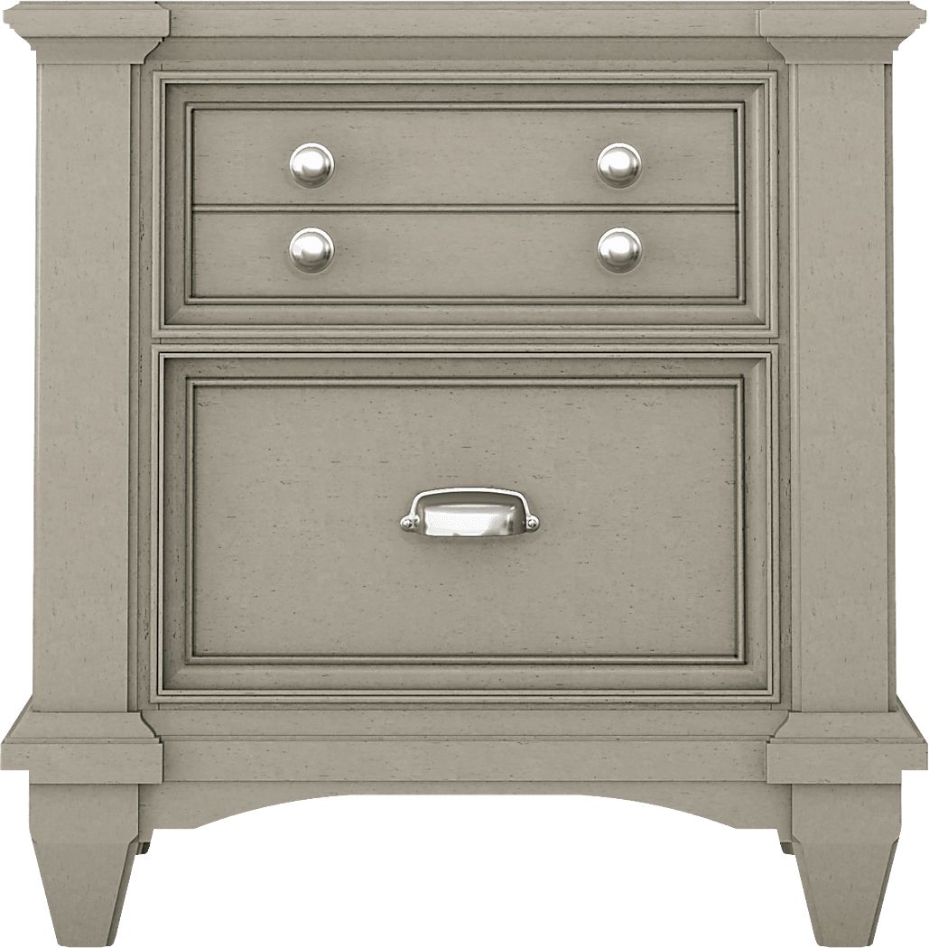 Kids Hilton Head Gray Nightstand Rooms To Go