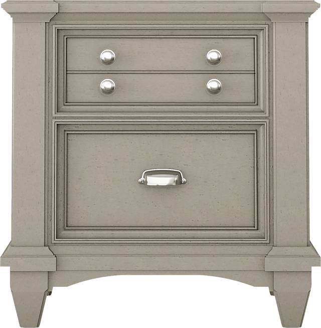 Kids Hilton Head Gray Nightstand - Thumbnail - Image 1