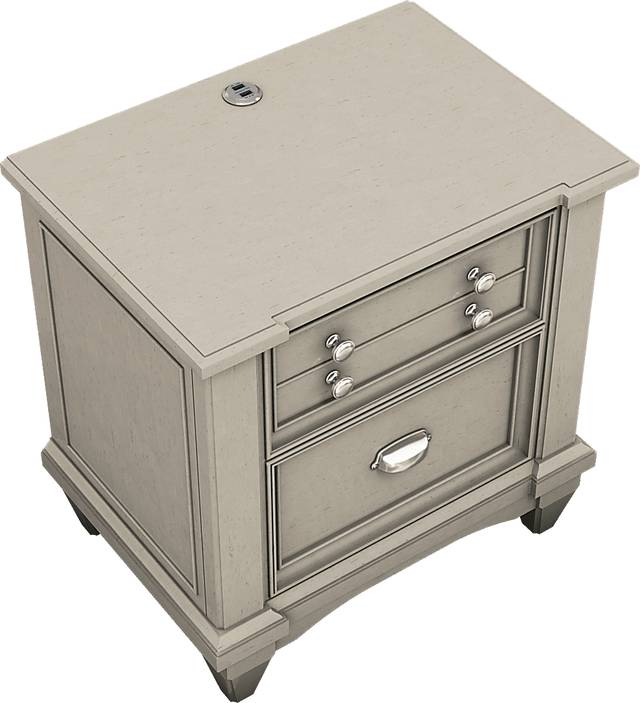 Kids Hilton Head Gray Nightstand - Thumbnail - Image 3