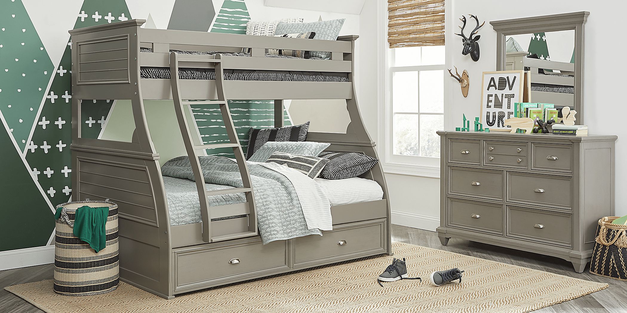 Rooms to go outlet bunk