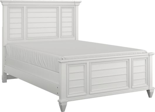 Kids Hilton Head White 3 Pc Full Panel Bed