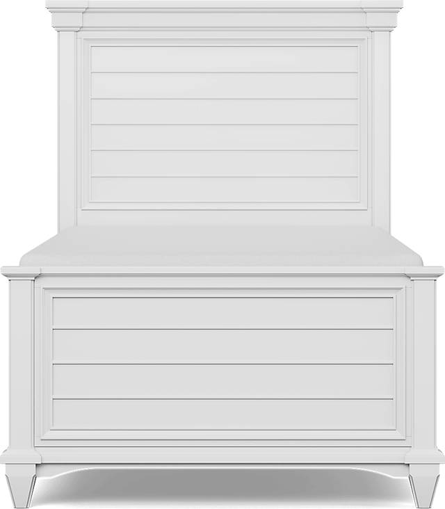 Kids Hilton Head White Twin Panel Bedroom - Thumbnail - Image 3