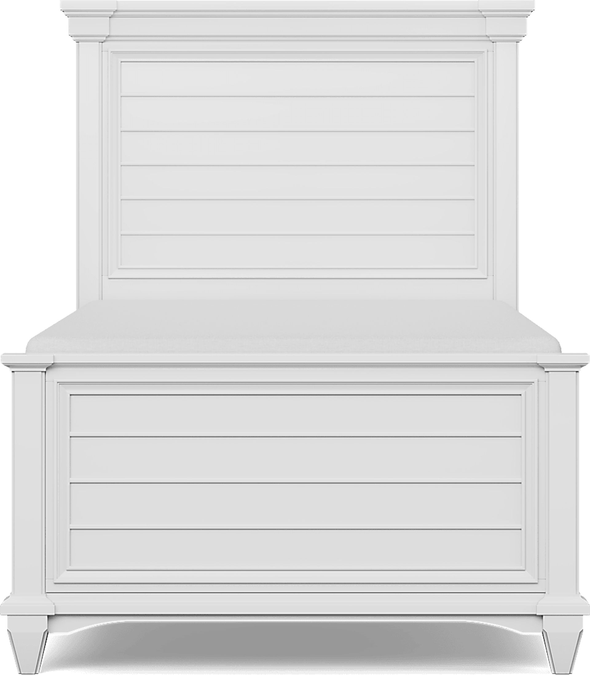 Kids Hilton Head White Twin Panel Bedroom - Image 3