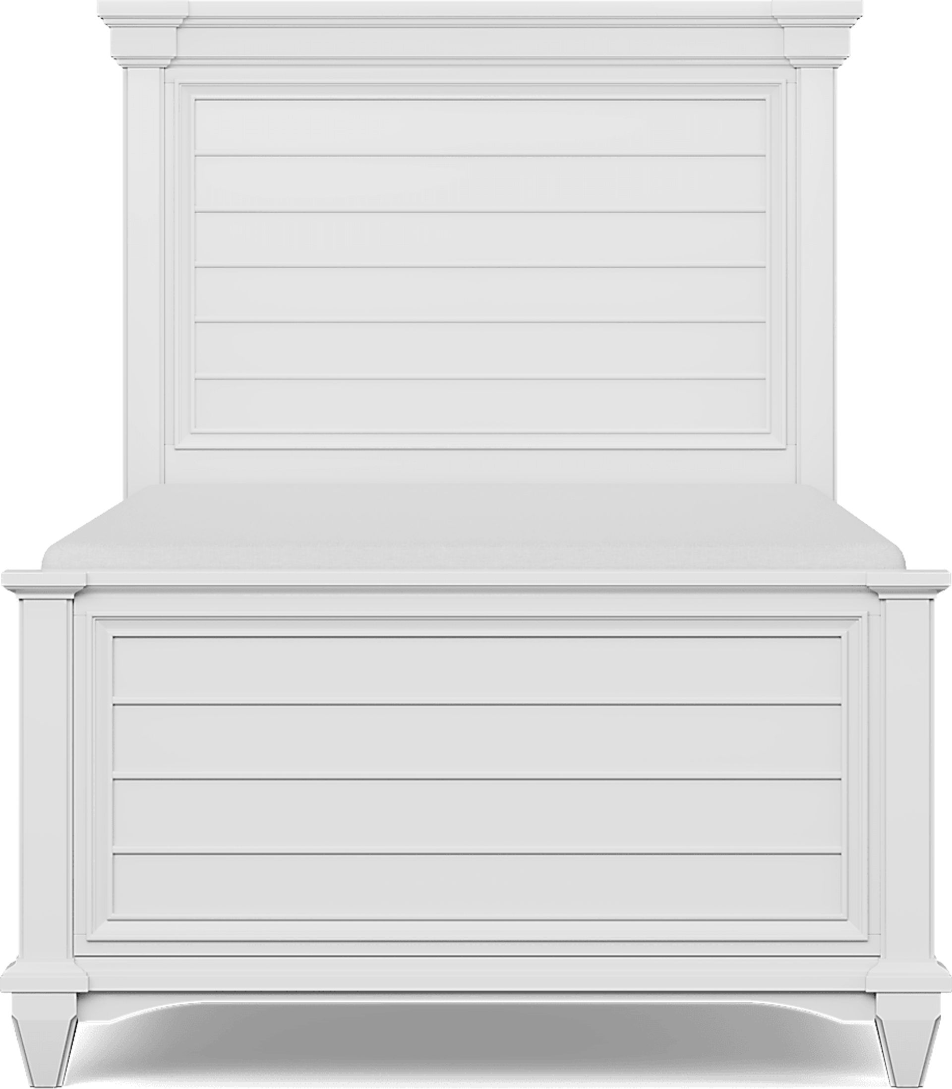 Kids Hilton Head White Twin Panel Bedroom - Image 3