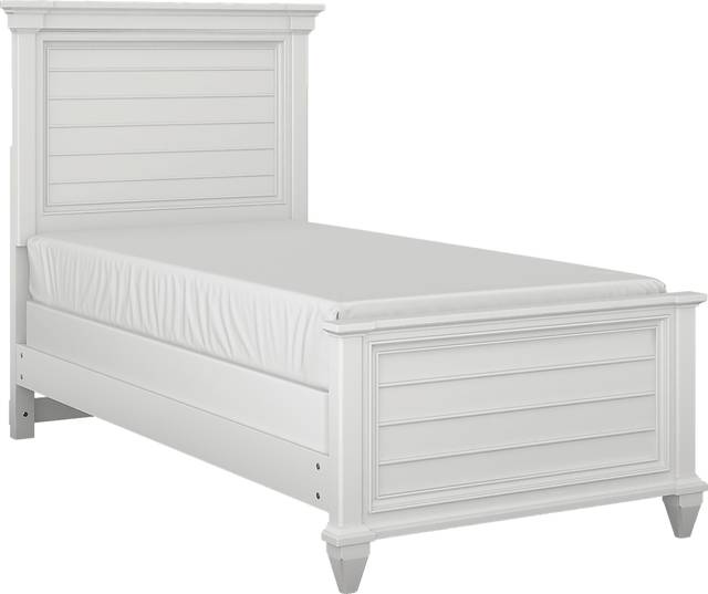Kids Hilton Head White 5 Pc Twin Panel Bedroom - Thumbnail - Image 2