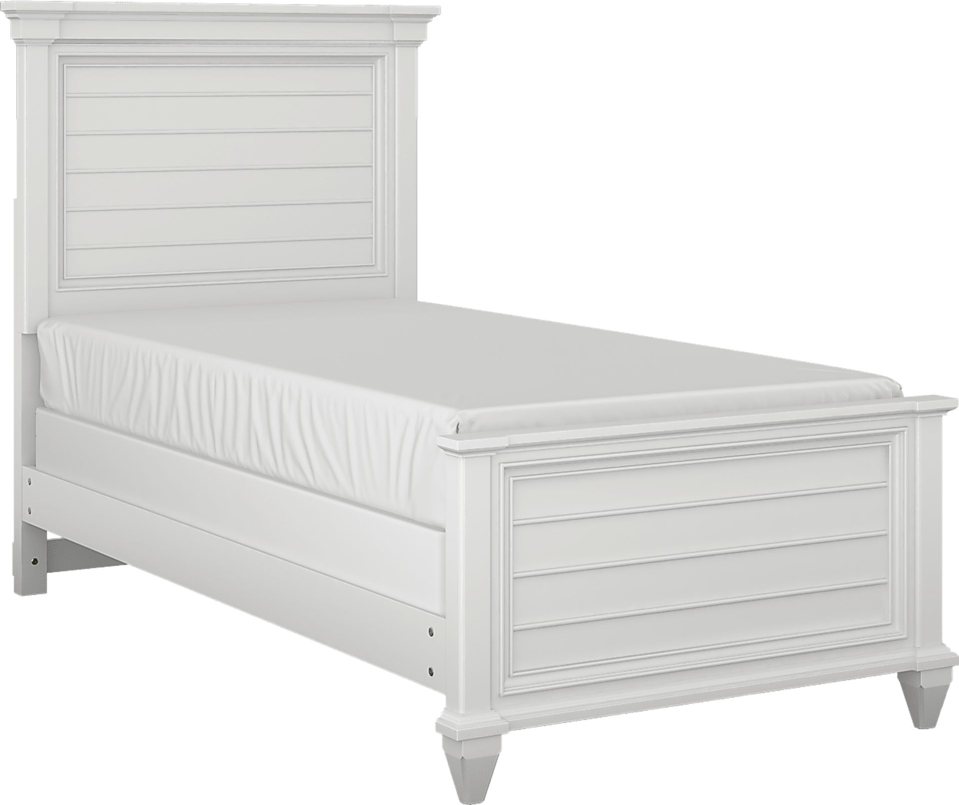 Kids Hilton Head White 5 Pc Twin Panel Bedroom - Image 2