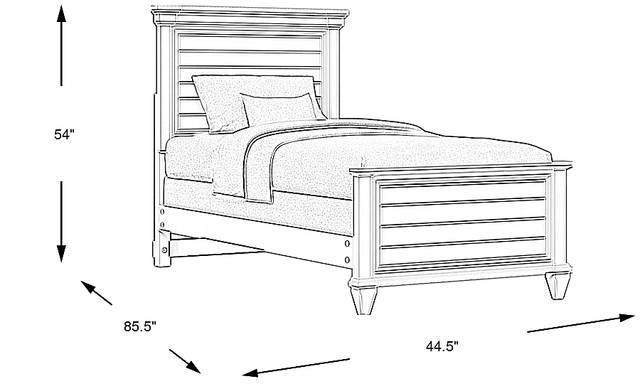 Dimension Image. Please refer to the Dimension Tab on this page for dimension details.
