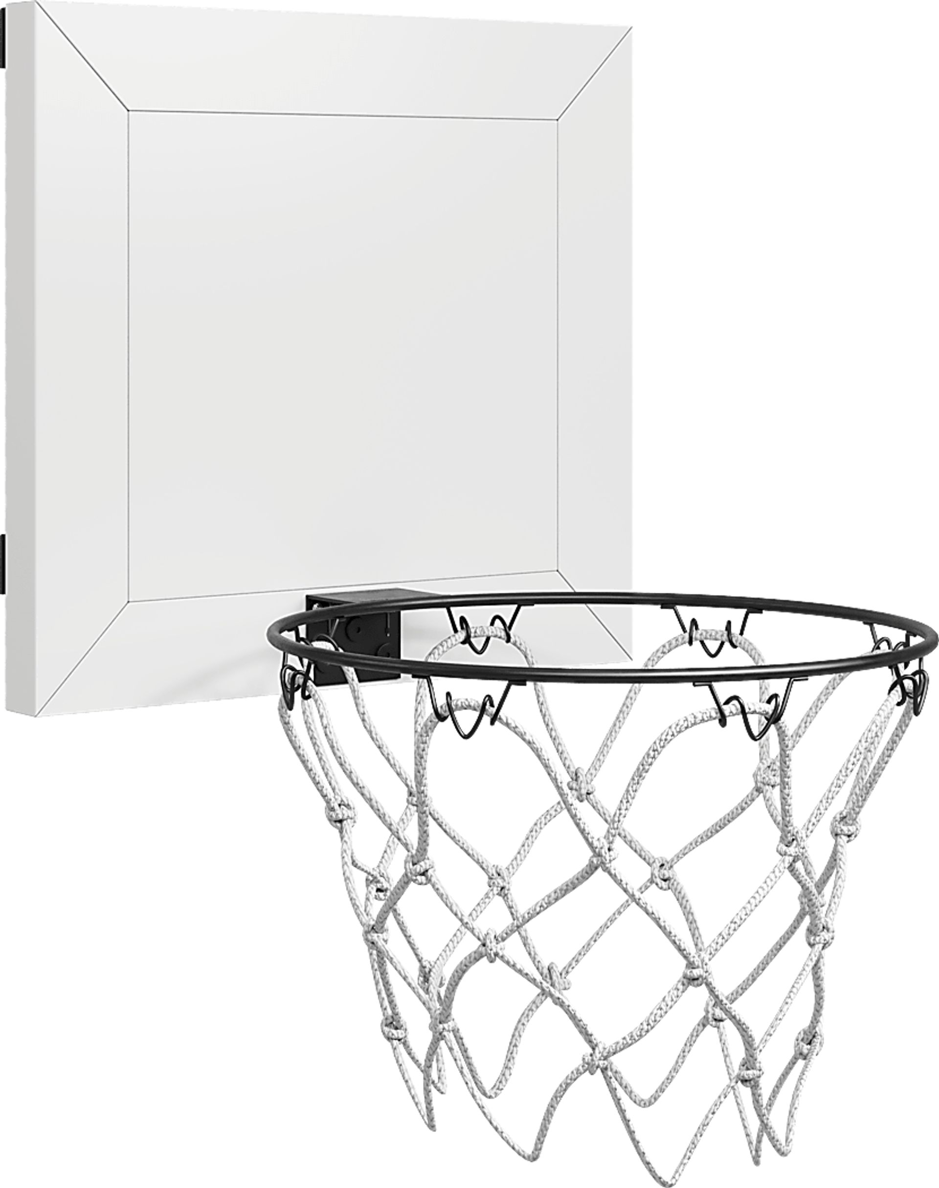 Kids Hilton Head White Basketball Hoop - Image 1