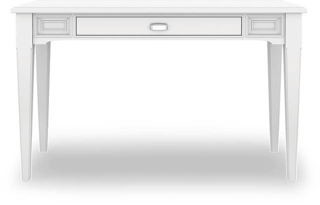 Kids Hilton Head White Desk - Thumbnail - Image 2
