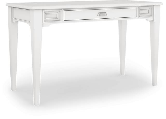 Kids Hilton Head White Desk - Thumbnail - Image 1