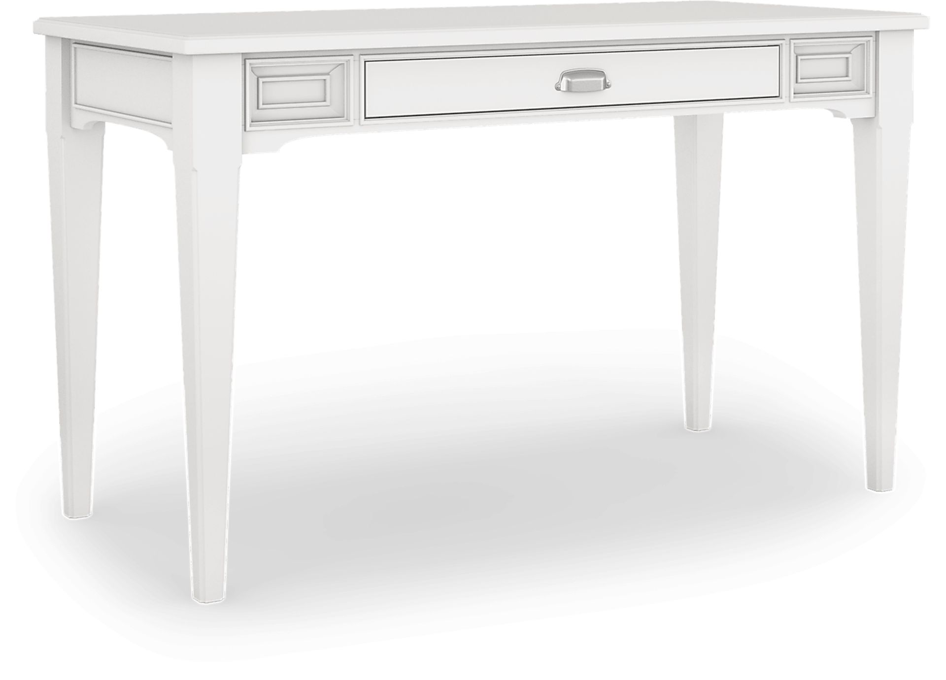 Kids Hilton Head White Desk - Image 1