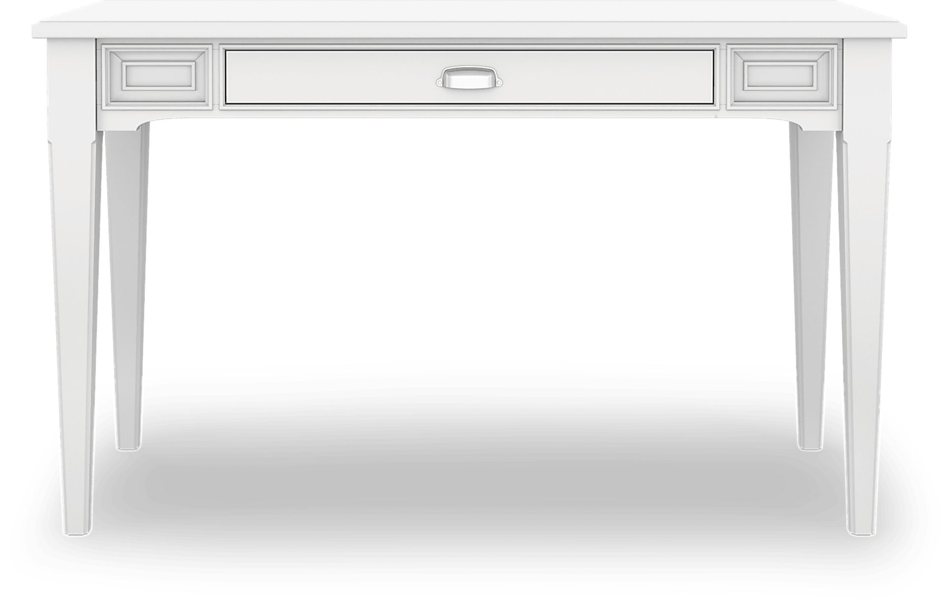 Kids Hilton Head White Desk - Image 1