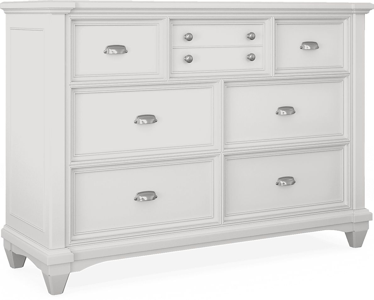 Kids Hilton Head White Dresser