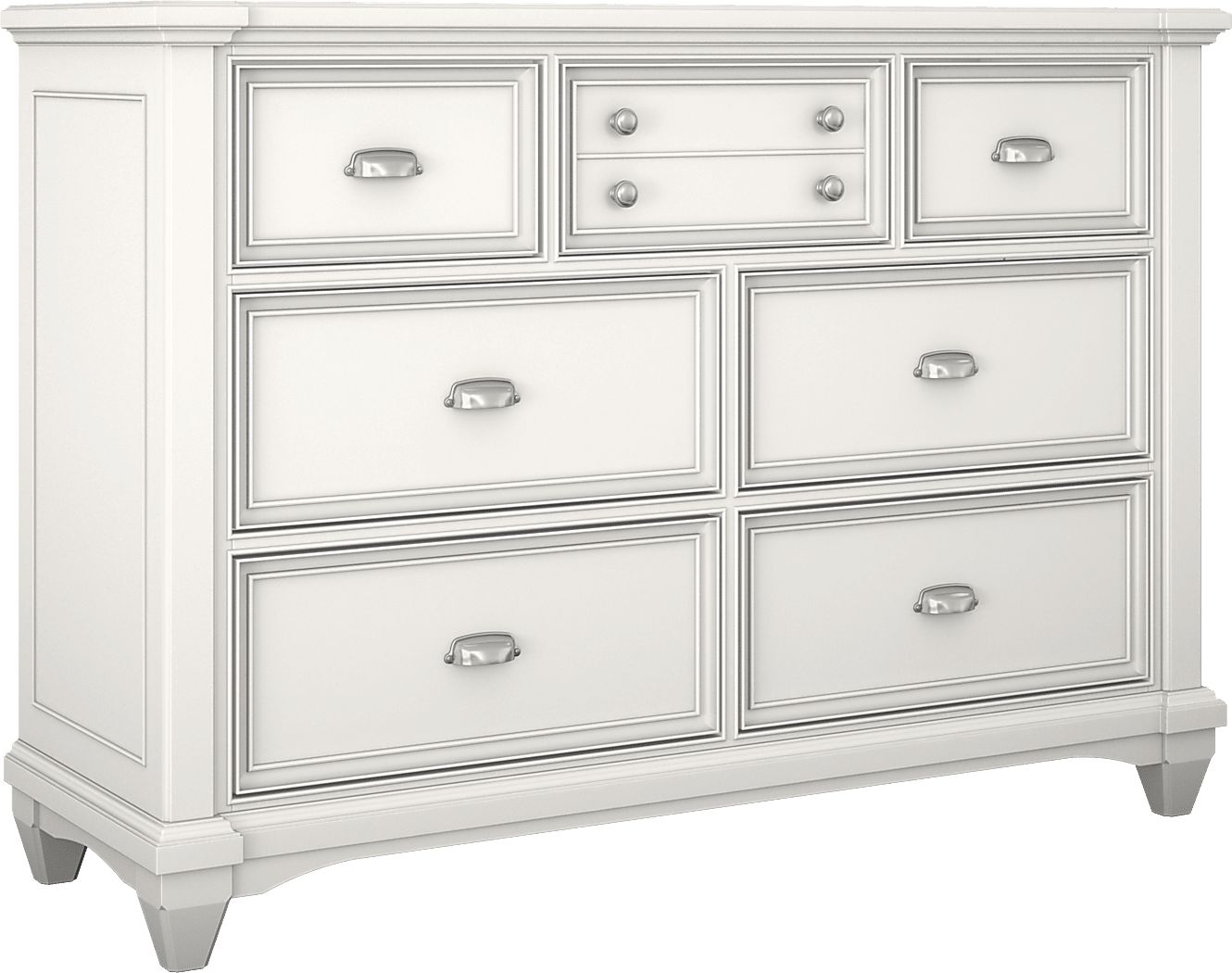 Kids Hilton Head White Dresser Rooms To Go