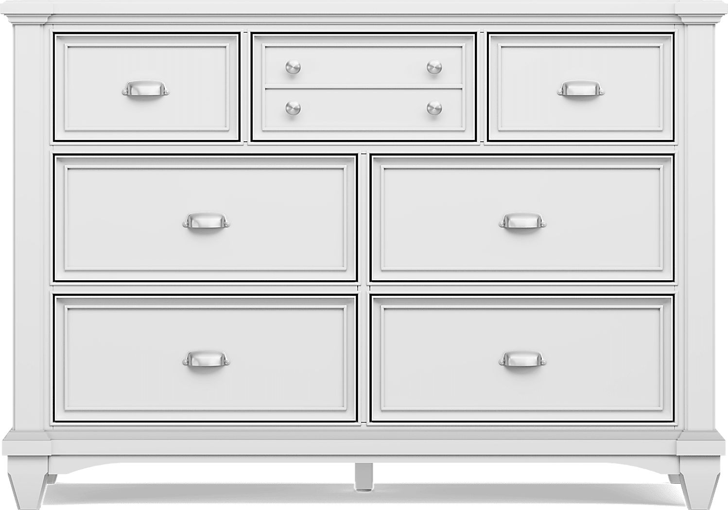 Kids Hilton Head White Dresser