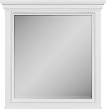 Kids Hilton Head White Mirror