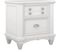 Kids Hilton Head White Nightstand