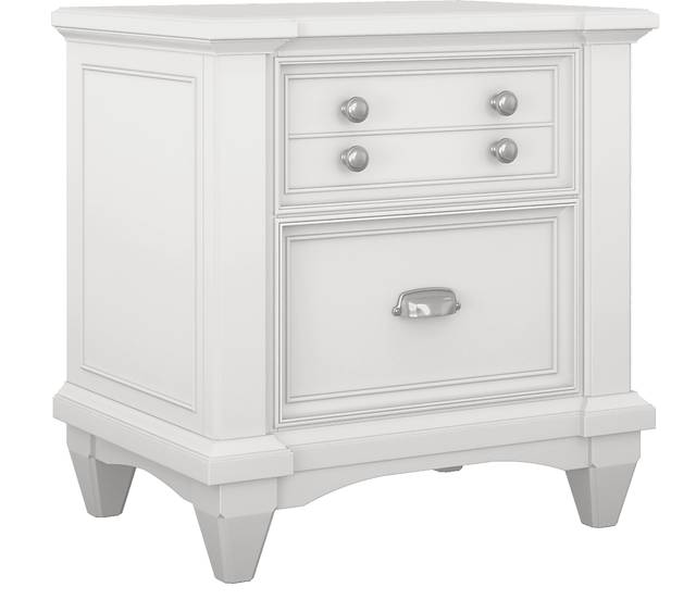 Kids Hilton Head White 5 Pc Full Panel Bedroom - Thumbnail - Image 6