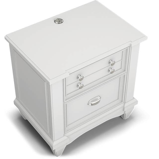 Kids Hilton Head White 5 Pc Full Panel Bedroom - Thumbnail - Image 7