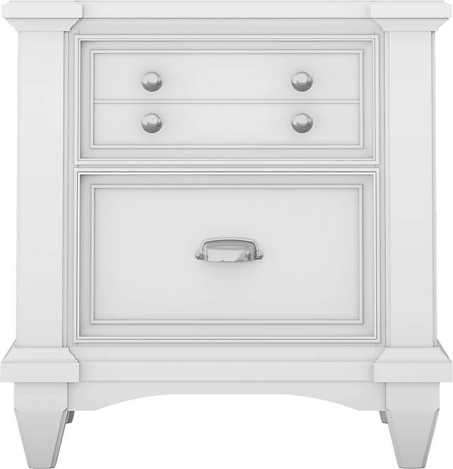 Kids Hilton Head White 5 Pc Full Panel Bedroom - Thumbnail - Image 5
