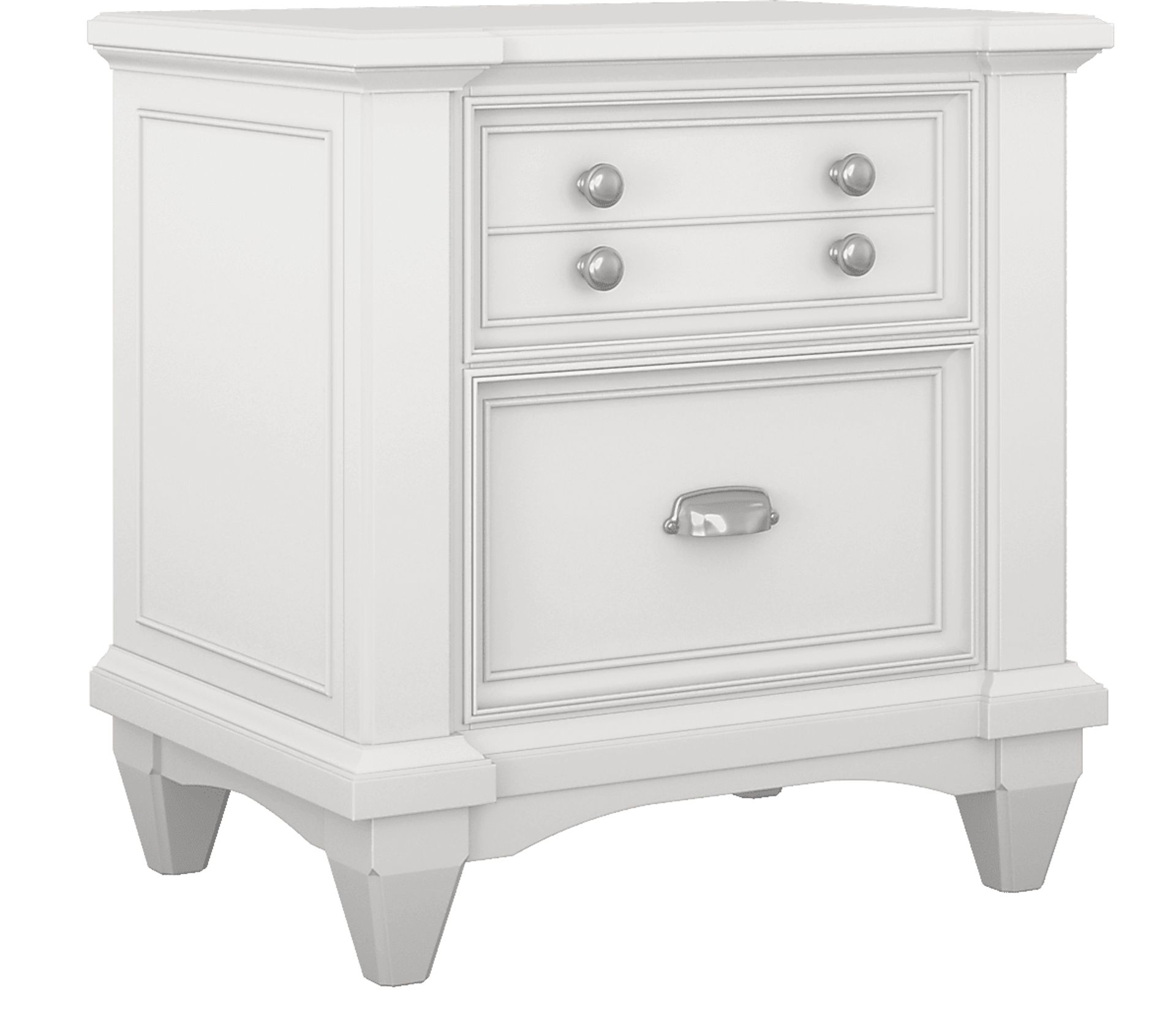 Kids Hilton Head White Nightstand - Image 2