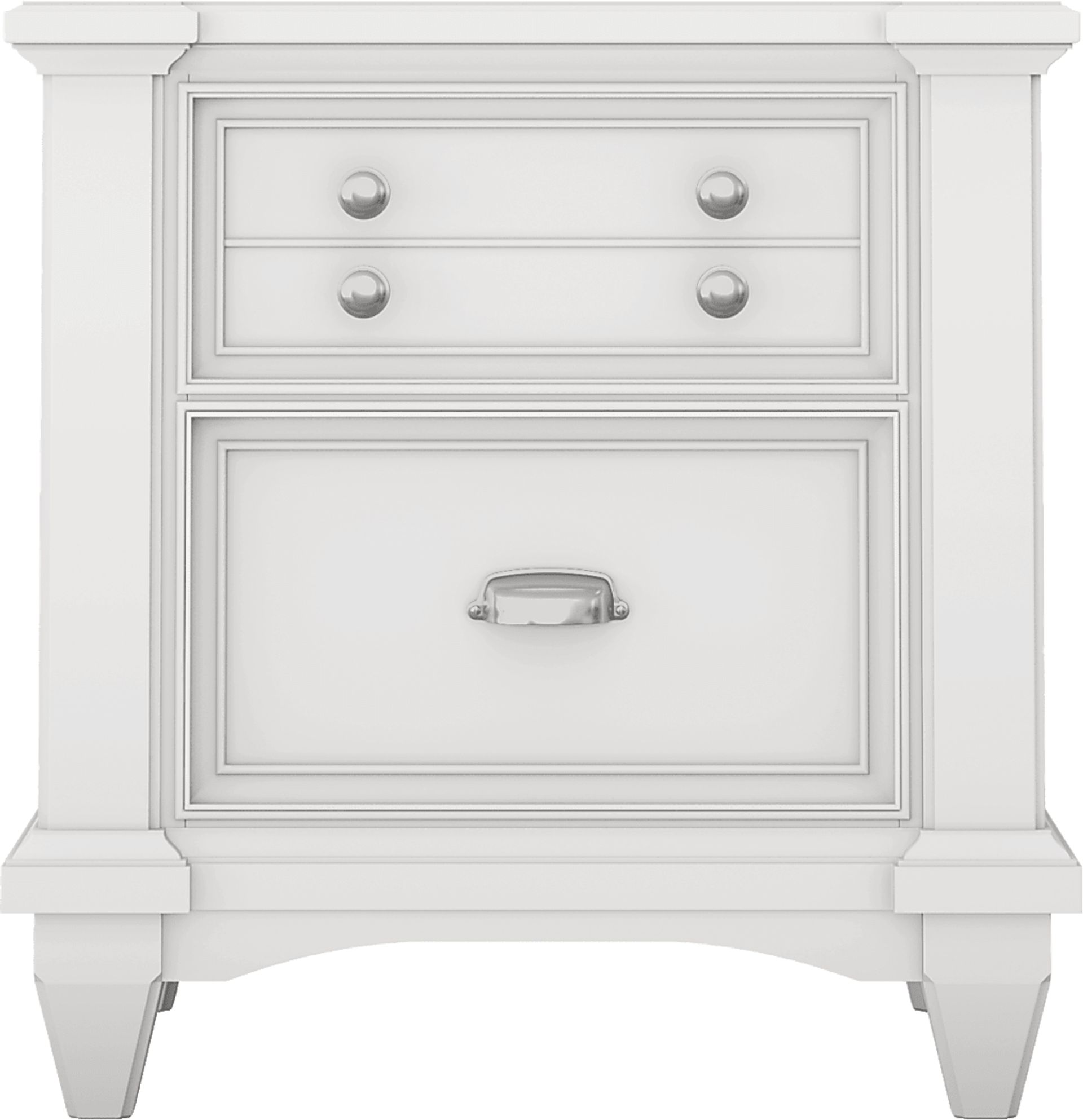 Kids Hilton Head White Nightstand - Image 1