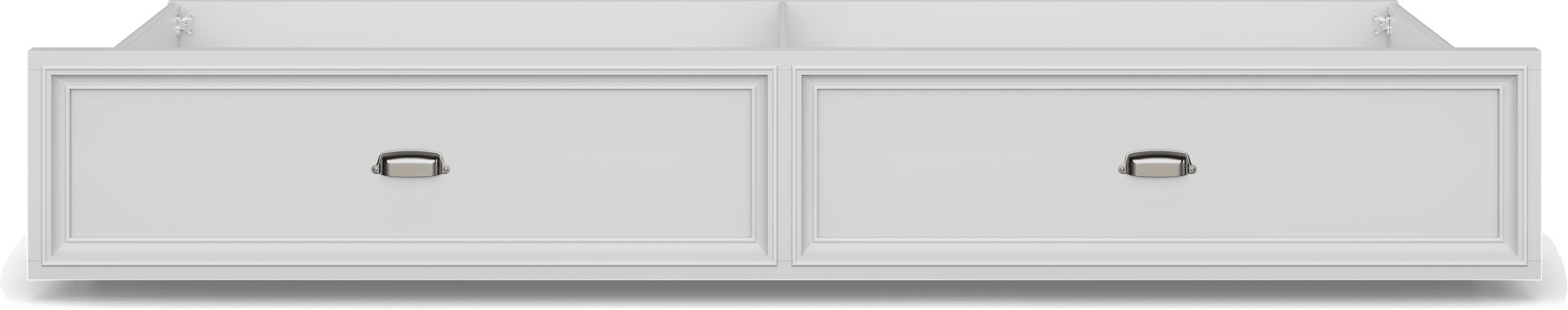 Kids Hilton Head White Twin Storage Trundle - Image 2