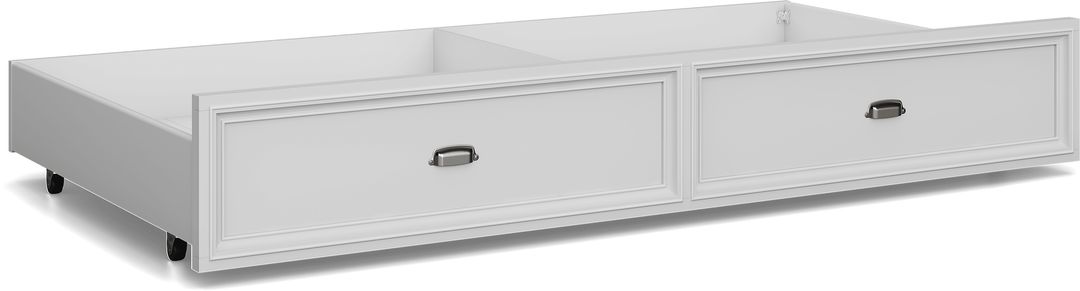 Kids Hilton Head White Twin Storage Trundle