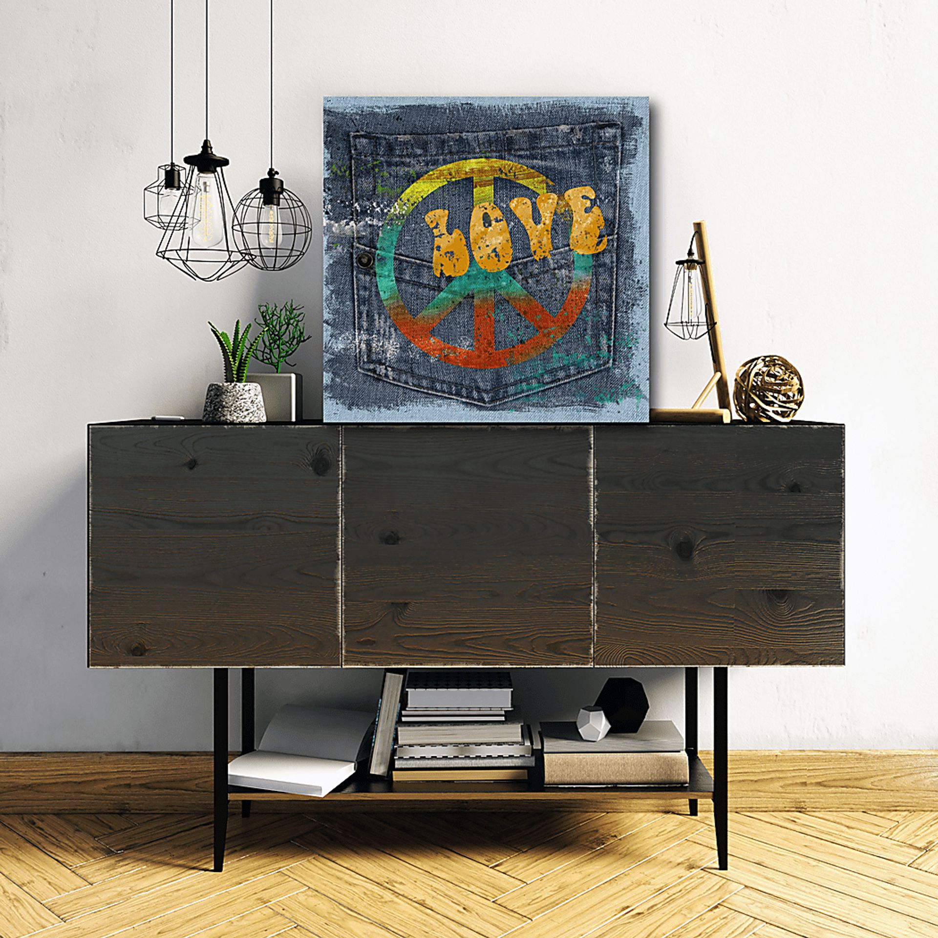 Kids Hipster Jeans I Denim Artwork - Image 2
