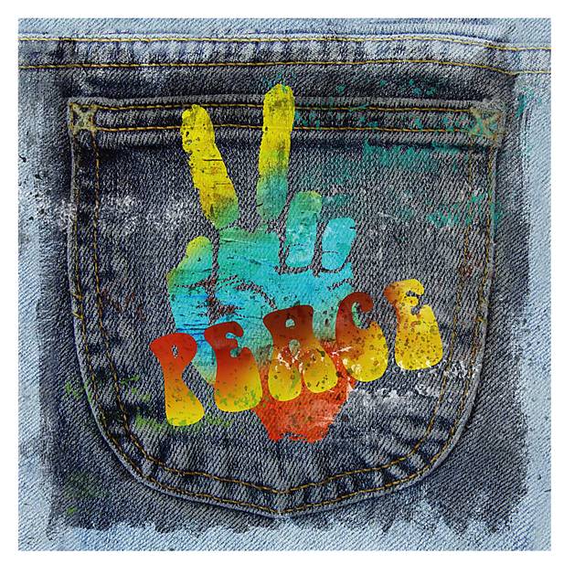 Kids Hipster Jeans II Denim Artwork - Thumbnail - Image 1