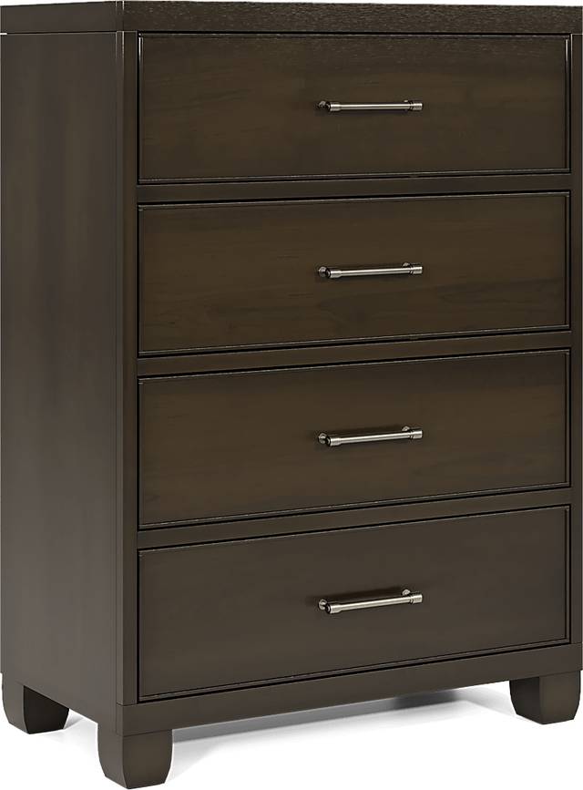 Kids Holden's Ridge Charcoal Chest - Thumbnail - Image 2