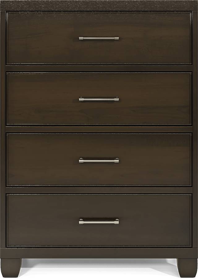 Kids Holden's Ridge Charcoal Chest - Thumbnail - Image 1
