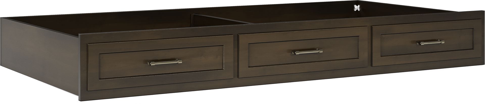 Kids Holden's Ridge Charcoal Twin Storage Trundle - Image 2