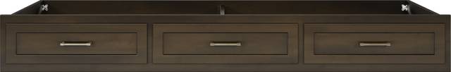 Kids Holden's Ridge Charcoal Twin Storage Trundle - Thumbnail - Image 1