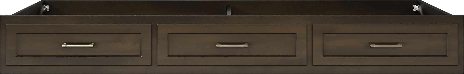 Kids Holden's Ridge Charcoal Twin Storage Trundle - Image 1
