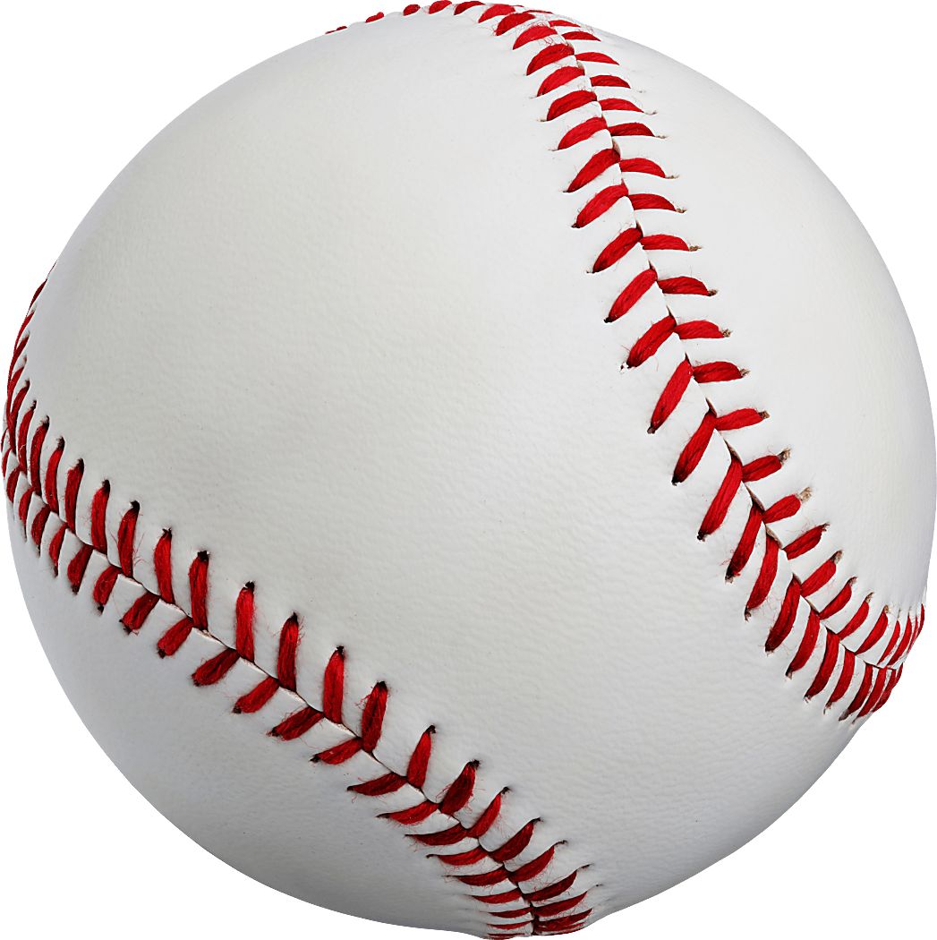 Kids Home Run White 5' Round Rug