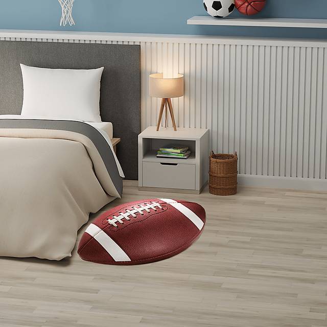 Kids Home Turf Brown 5' x 7' Rug - Thumbnail - Image 2