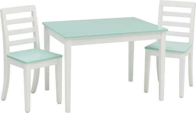 Kids Homeroom Fun Aqua Table Set - Thumbnail - Image 1