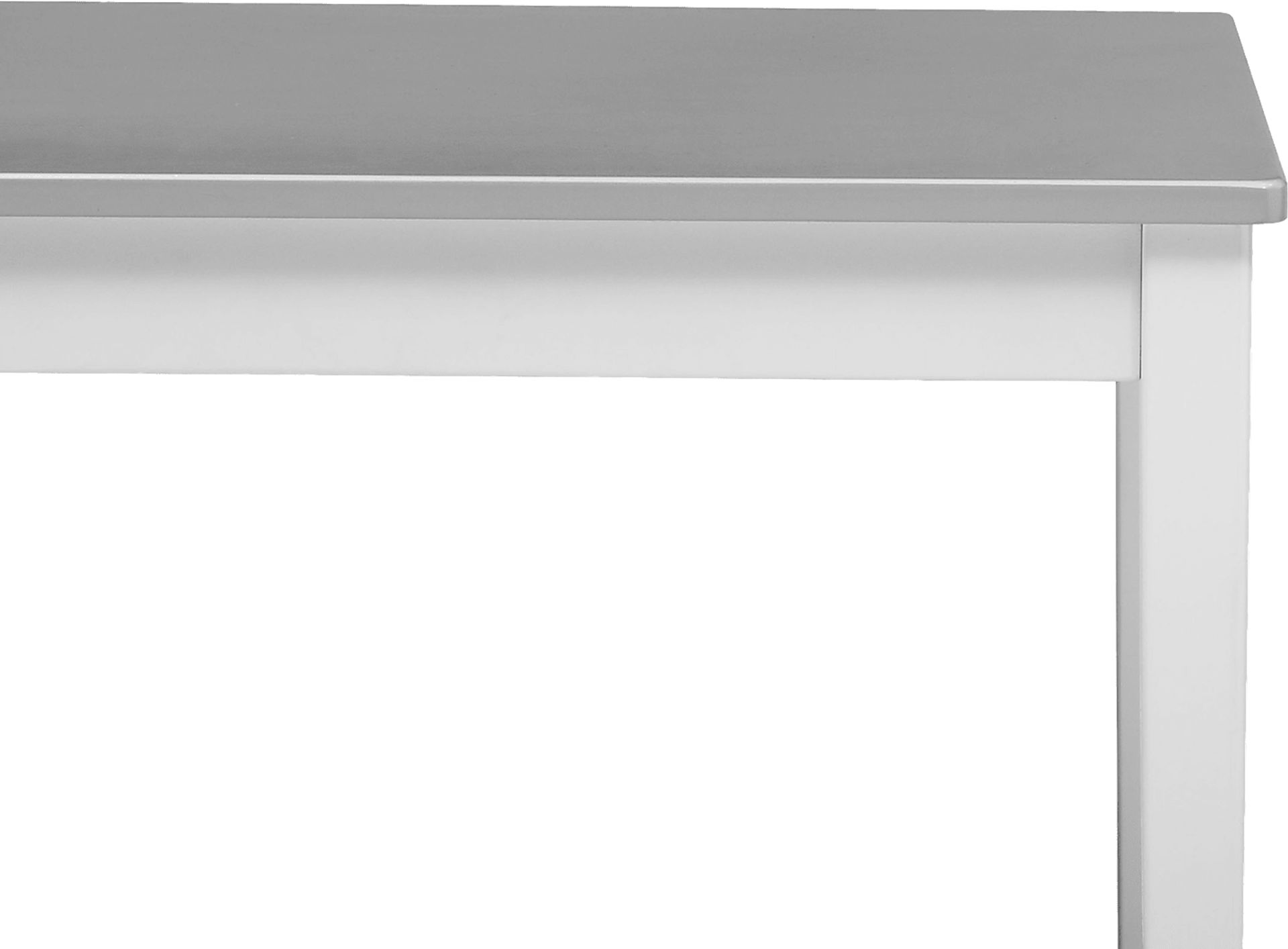 Kids Homeroom Fun Gray 3 Pc Table Set - Image 3