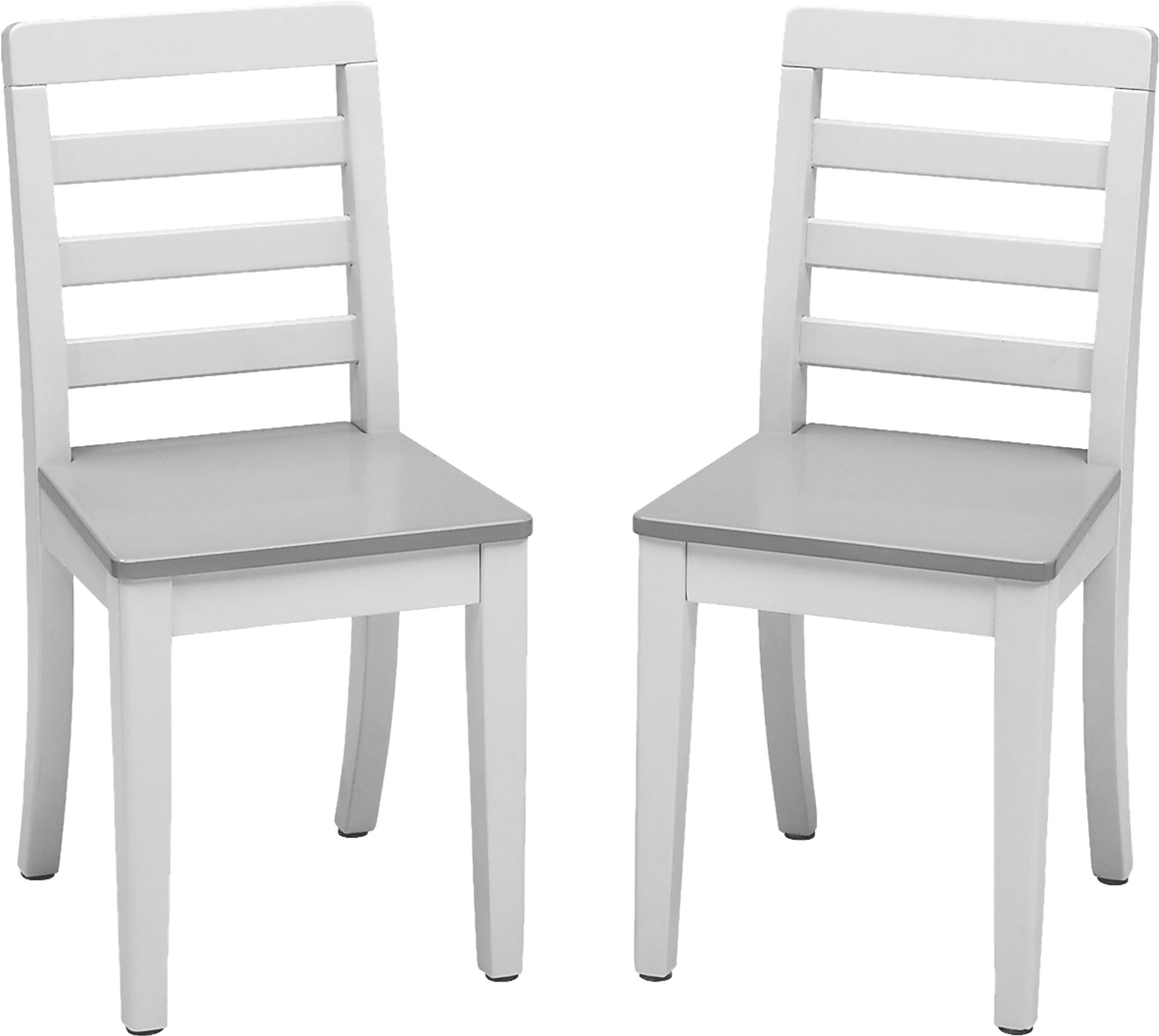 Kids Homeroom Fun Gray 3 Pc Table Set - Image 4