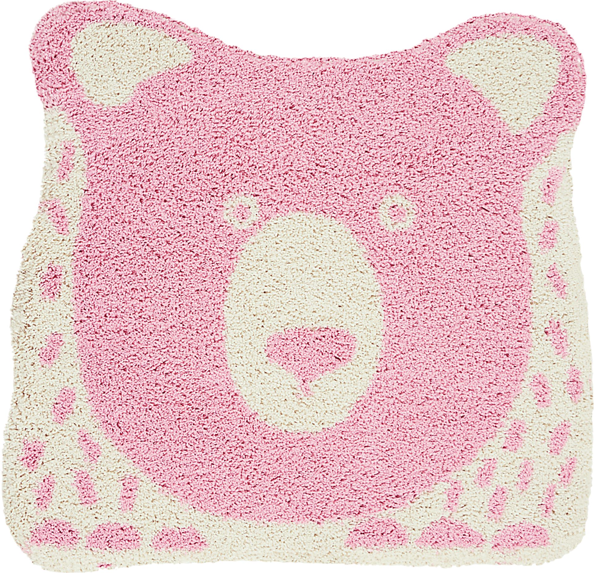 Kids Horace Pink 4' x 4' Rug - Image 1