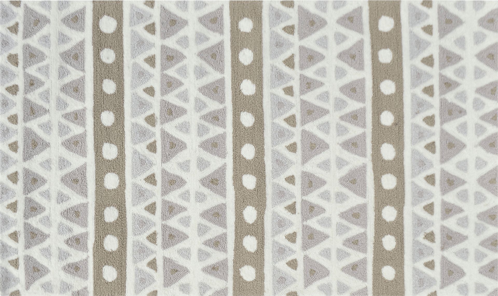 Kids Hueco Beige 2'8 x 4'8 Rug - Image 1
