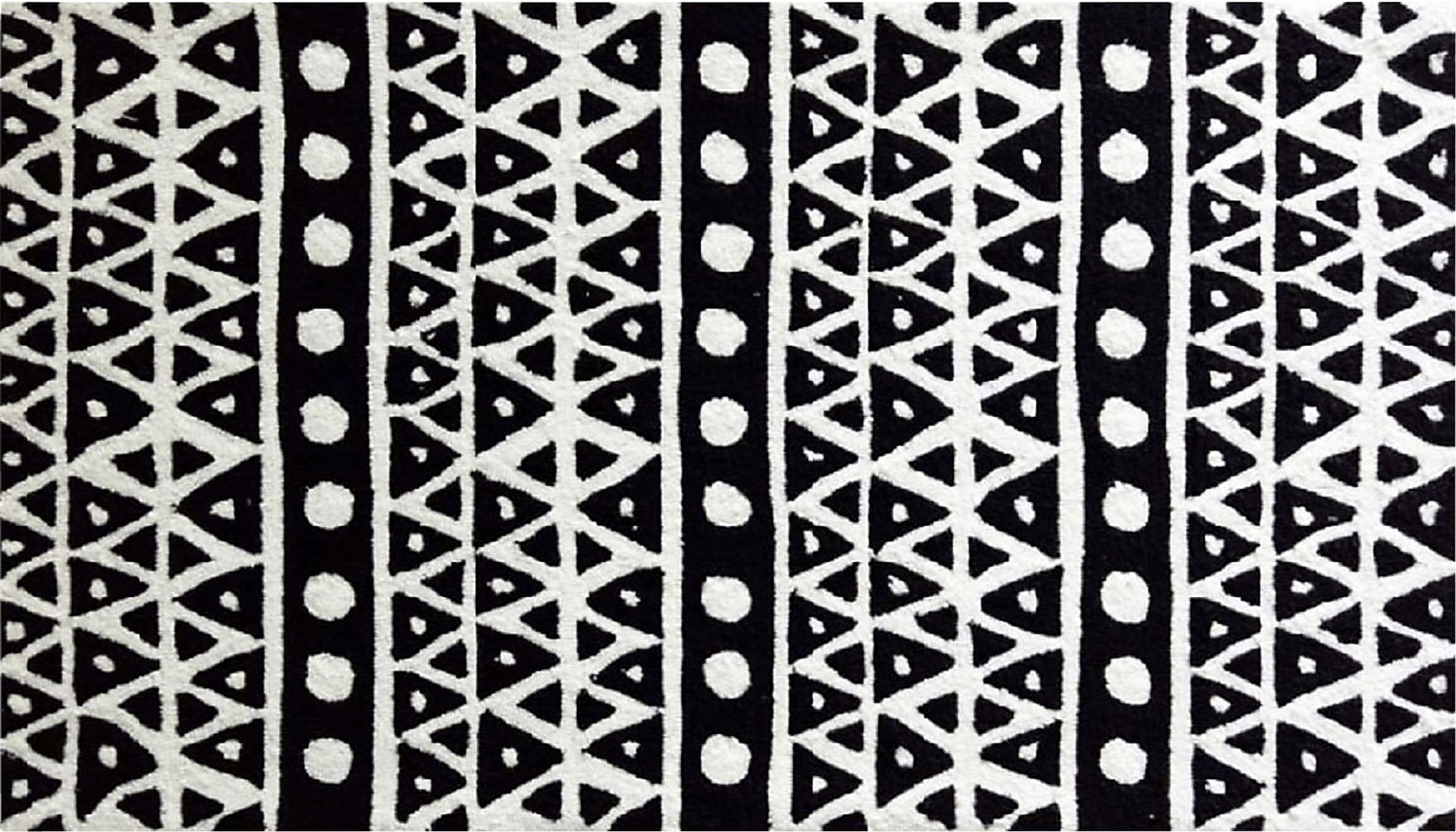 Kids Hueco Black 2'8 x 4'8 Rug - Image 1