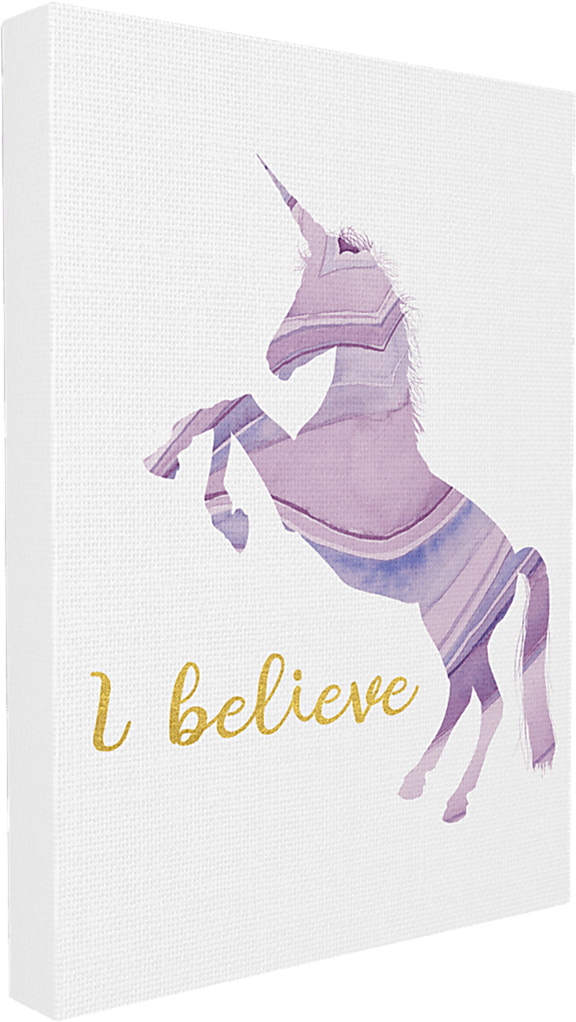 Kids I Believe In Unicorns Artwork - Image 2