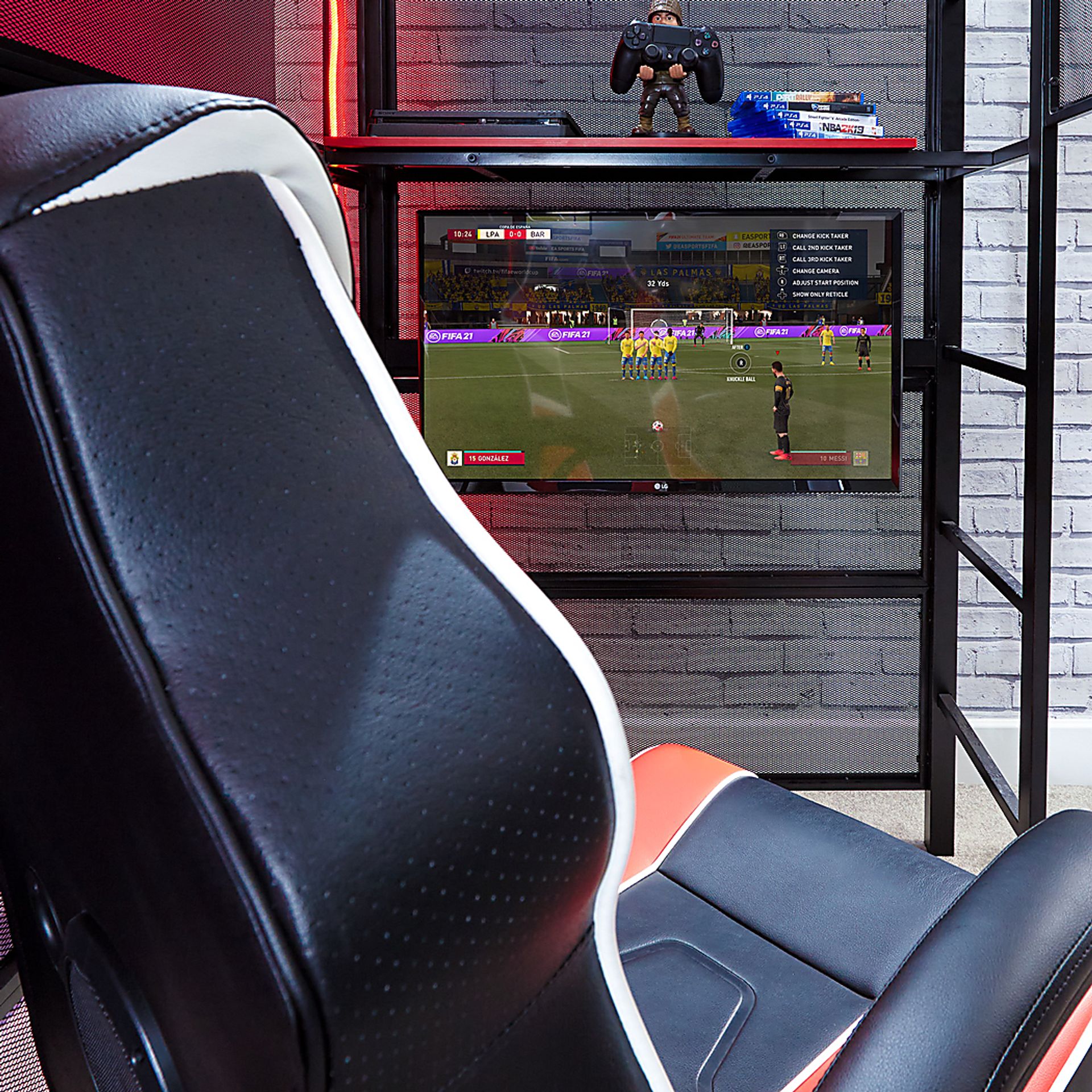 Kids In The Zone Black Gaming Bunk Bed - Image 11