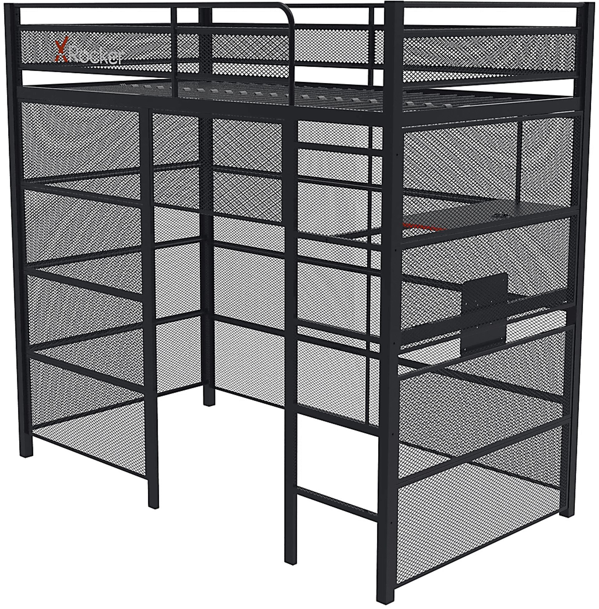 Kids In The Zone Black Gaming Bunk Bed - Image 5