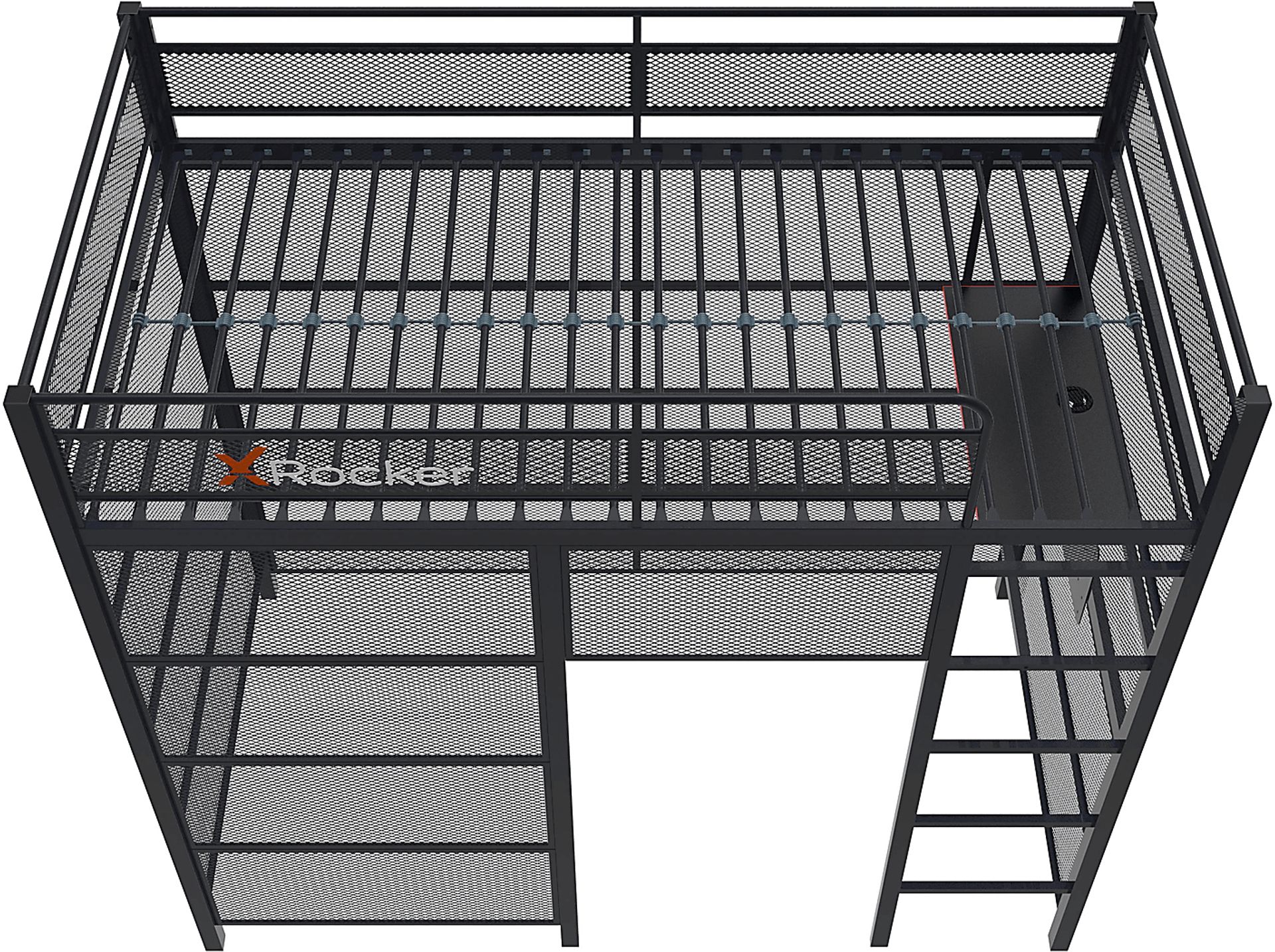 Kids In The Zone Black Gaming Bunk Bed - Image 7