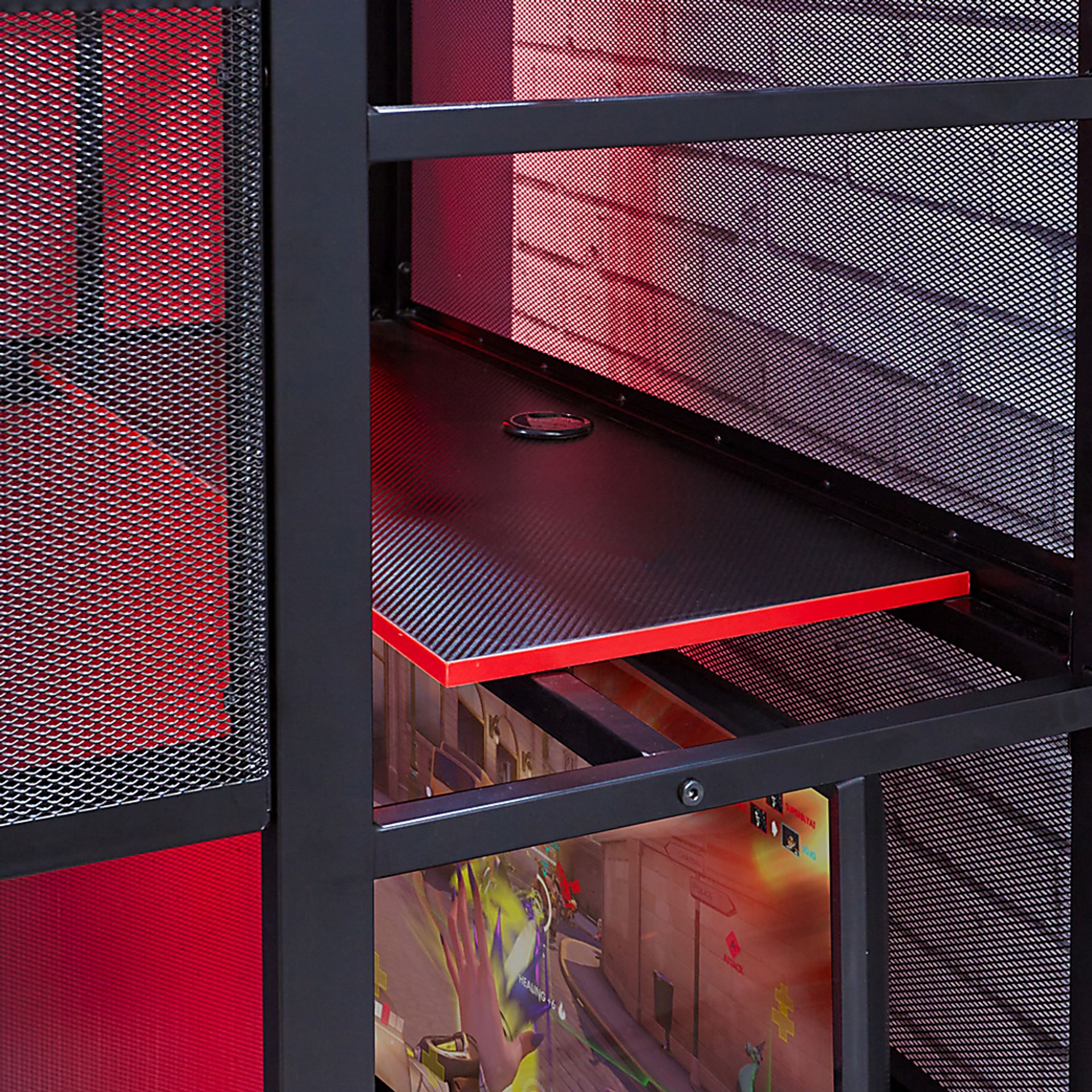 Kids In The Zone Black Gaming Bunk Bed - Image 10