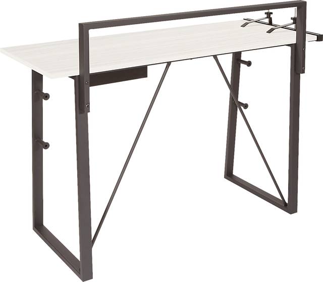 Kids Inary White Crafting Desk - Thumbnail - Image 2