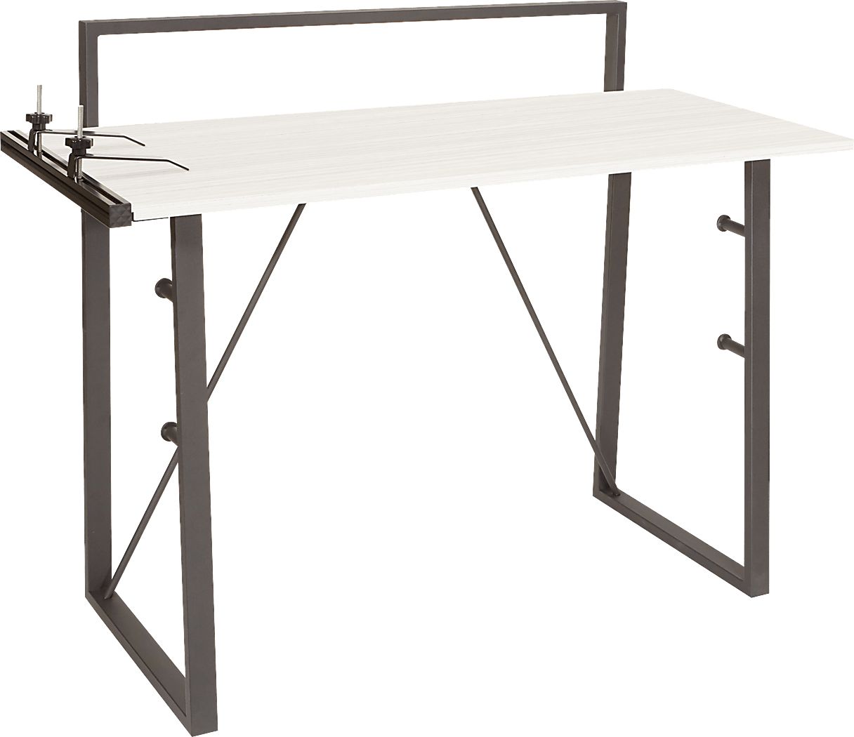 Kids Inary White Crafting Desk Rooms To Go